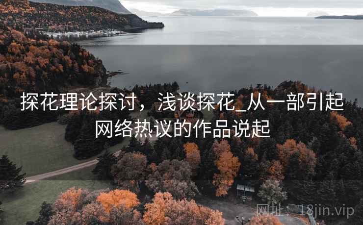 探花理论探讨，浅谈探花_从一部引起网络热议的作品说起