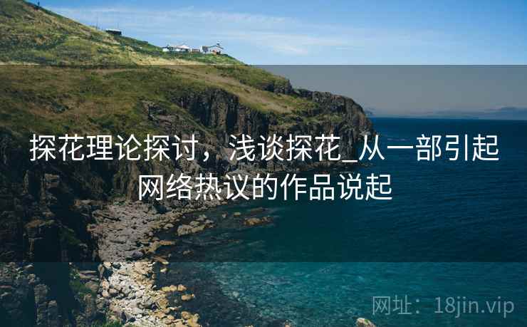 探花理论探讨，浅谈探花_从一部引起网络热议的作品说起  第2张