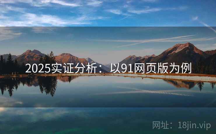 2025实证分析：以91网页版为例