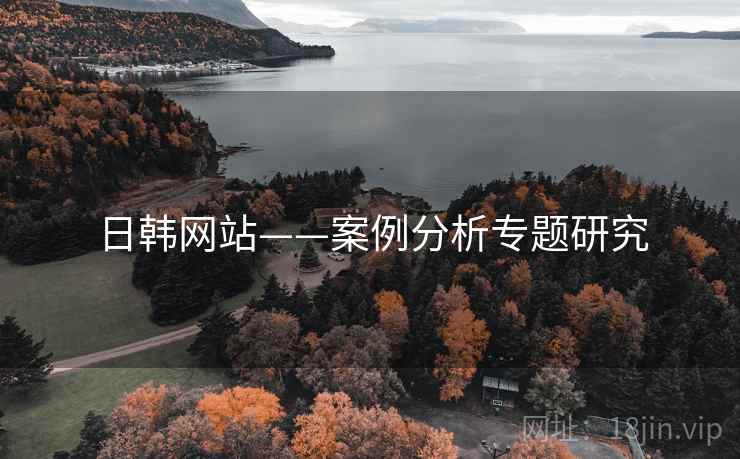日韩网站——案例分析专题研究