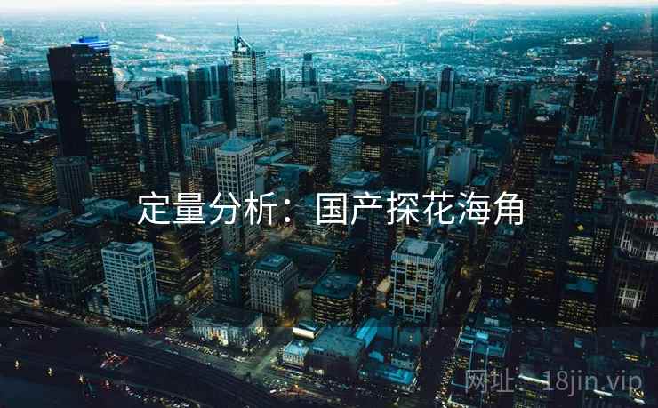 定量分析：国产探花海角