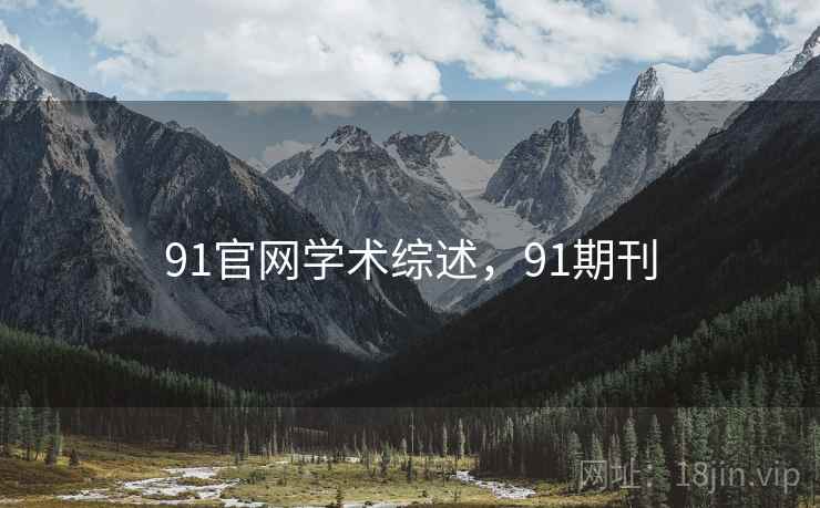 91官网学术综述，91期刊