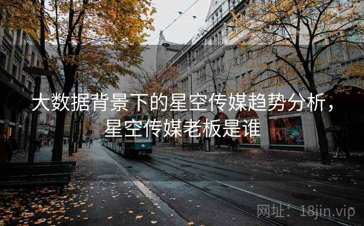 大数据背景下的星空传媒趋势分析，星空传媒老板是谁