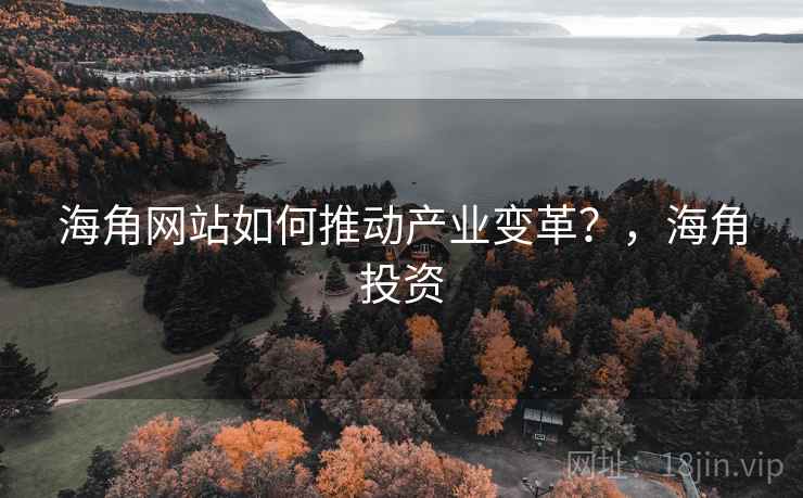 海角网站如何推动产业变革？，海角投资