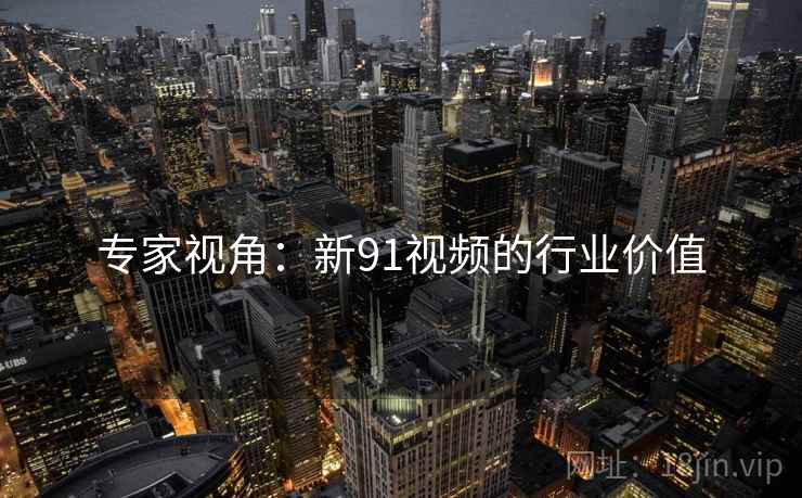 专家视角：新91视频的行业价值