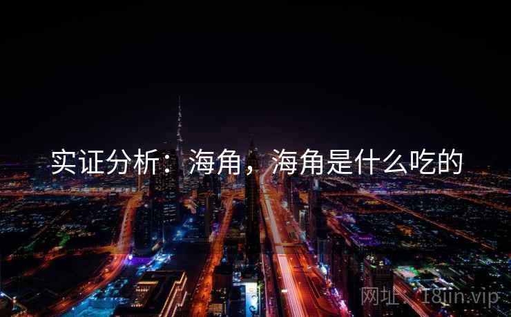 实证分析：海角，海角是什么吃的