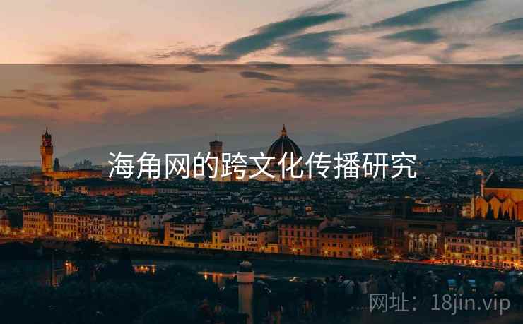 海角网的跨文化传播研究
