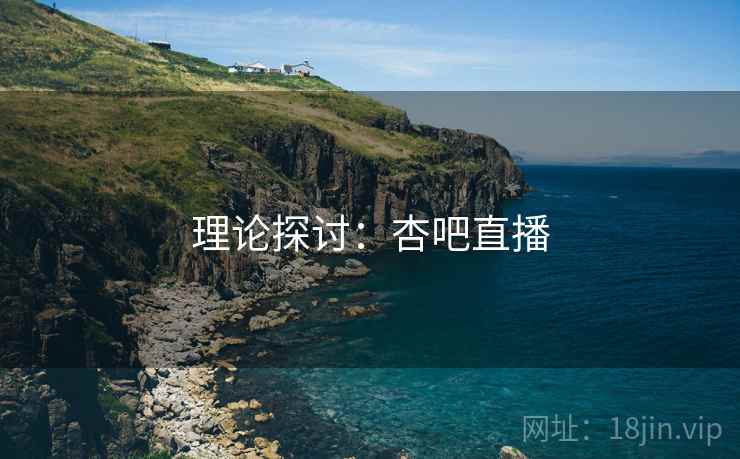 理论探讨：杏吧直播