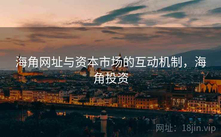 海角网址与资本市场的互动机制，海角投资
