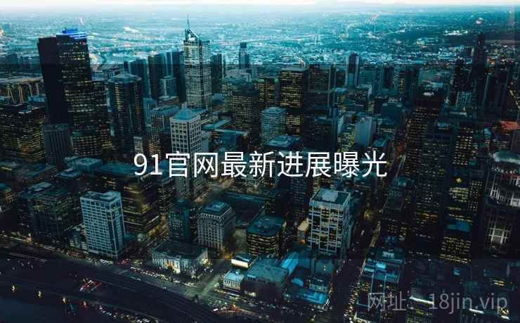 91官网最新进展曝光