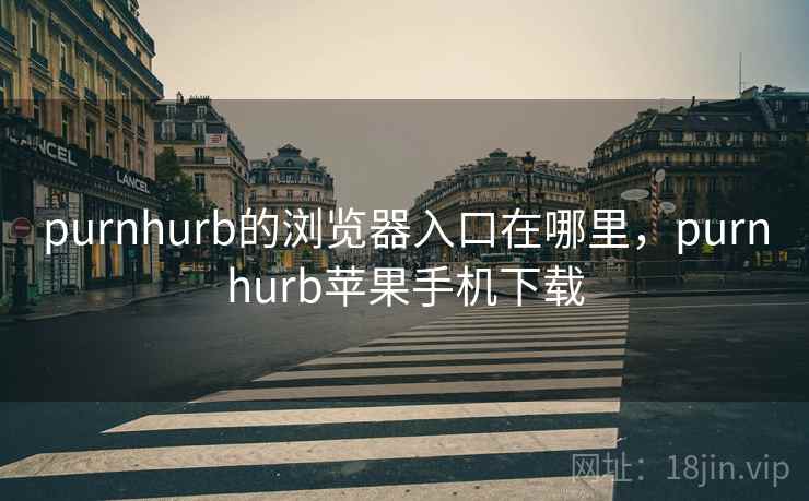 purnhurb的浏览器入口在哪里，purnhurb苹果手机下载