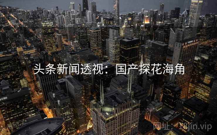头条新闻透视：国产探花海角