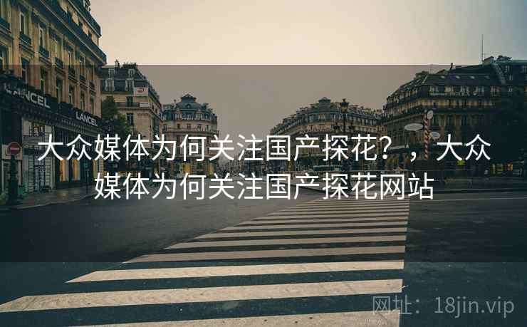 大众媒体为何关注国产探花？，大众媒体为何关注国产探花网站