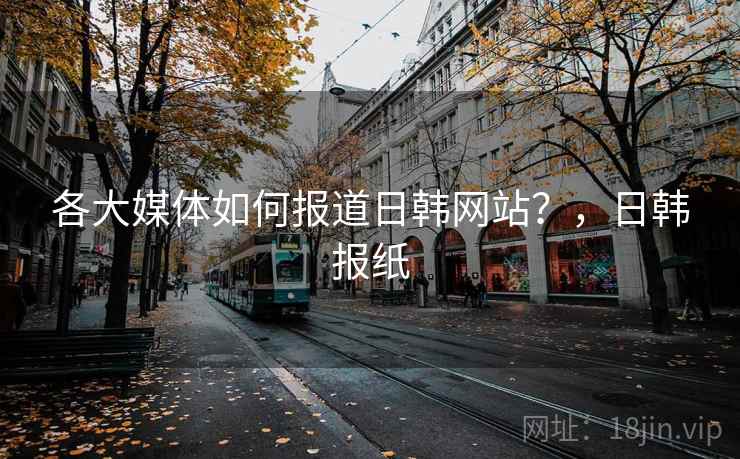 各大媒体如何报道日韩网站？，日韩报纸