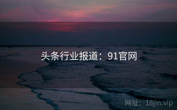 头条行业报道：91官网