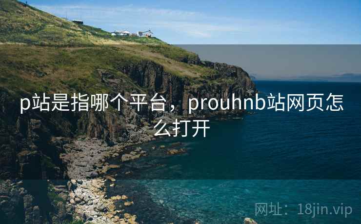 p站是指哪个平台，prouhnb站网页怎么打开