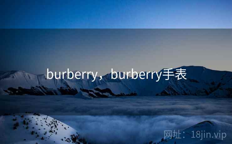 burberry，burberry手表
